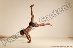 Breakdance reference poses of Enrique